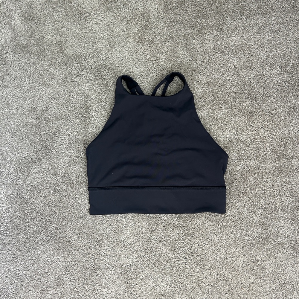 Lululemon High-Neck Sports Bra